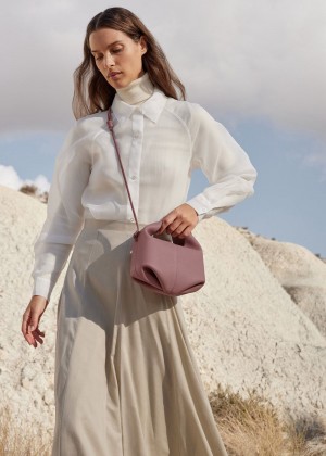 Polene Béri Women's Bags Purple | 614-KAHCNP