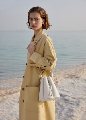Polene Numéro Huit Women's Bags White | 902-EZGYTL