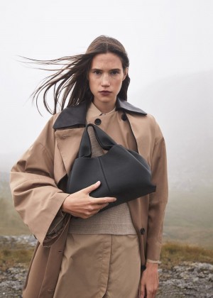 Polene Numéro Neuf Women's Bags Black | 510-CWONSV