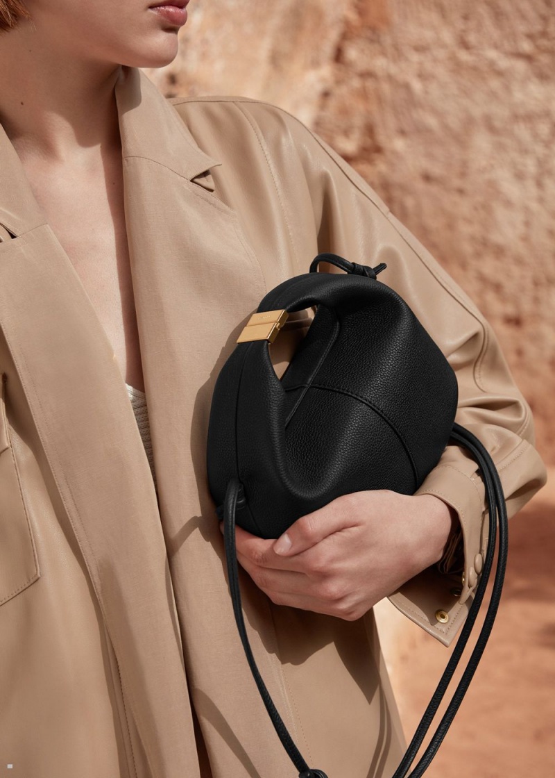 Polene Béri Women's Bags Black | 752-QJIYVP