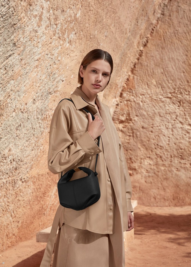 Polene Béri Women's Bags Black | 752-QJIYVP