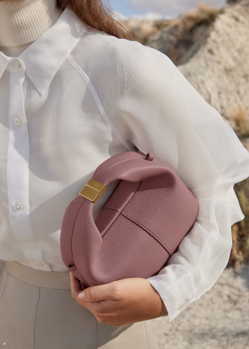 Polene Béri Women's Bags Purple | 614-KAHCNP