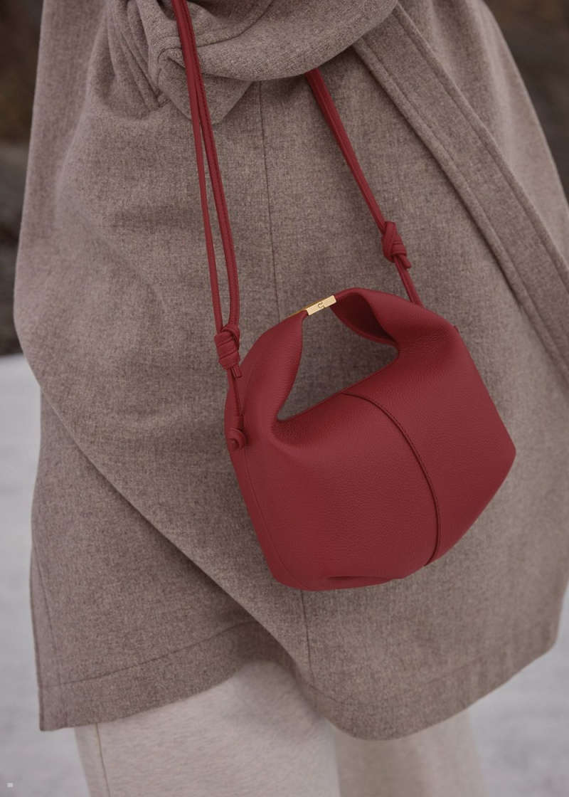 Polene Béri Women's Bags Red | 246-JXUIGD