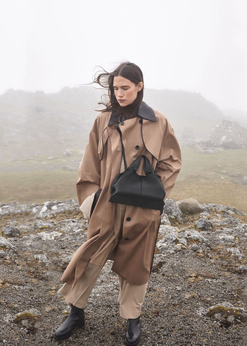 Polene Numéro Neuf Women's Bags Black | 510-CWONSV
