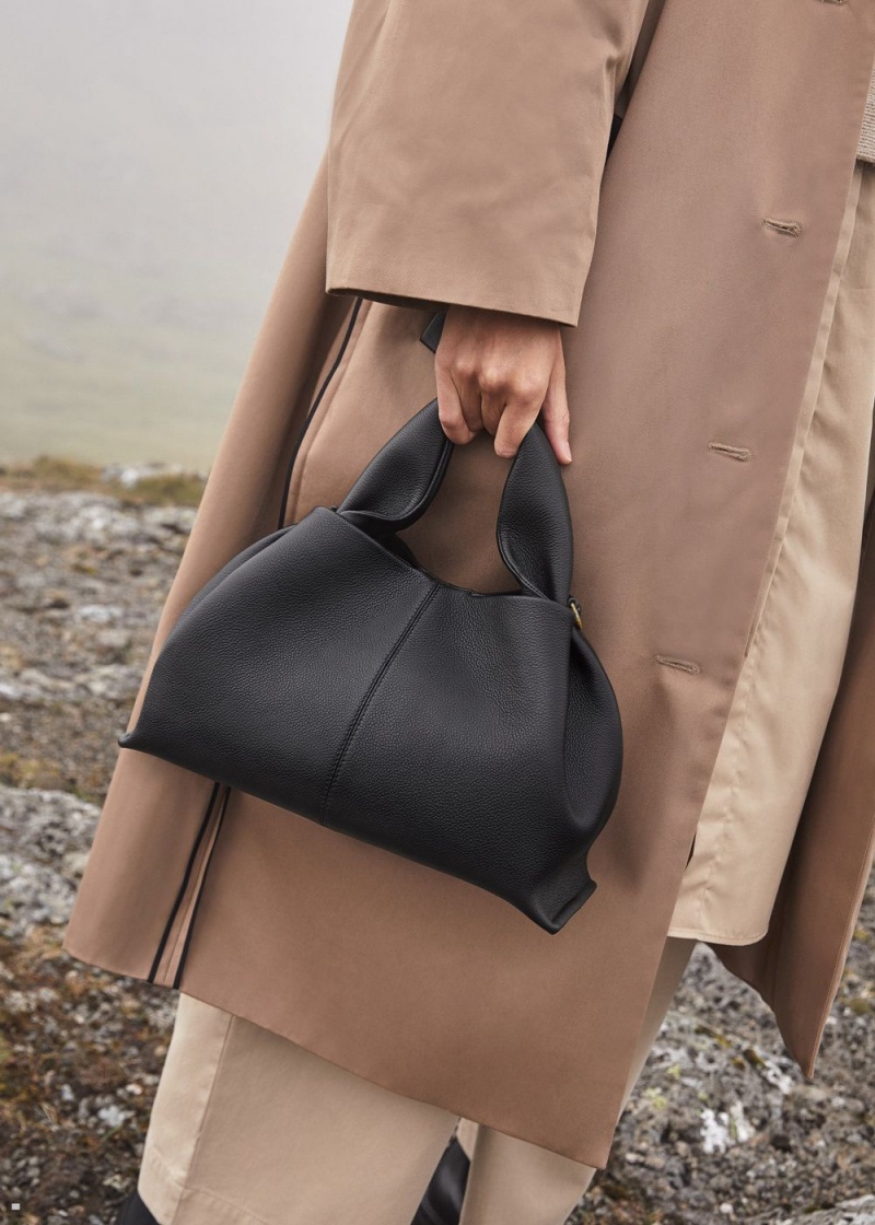 Polene Numéro Neuf Women's Bags Black | 510-CWONSV
