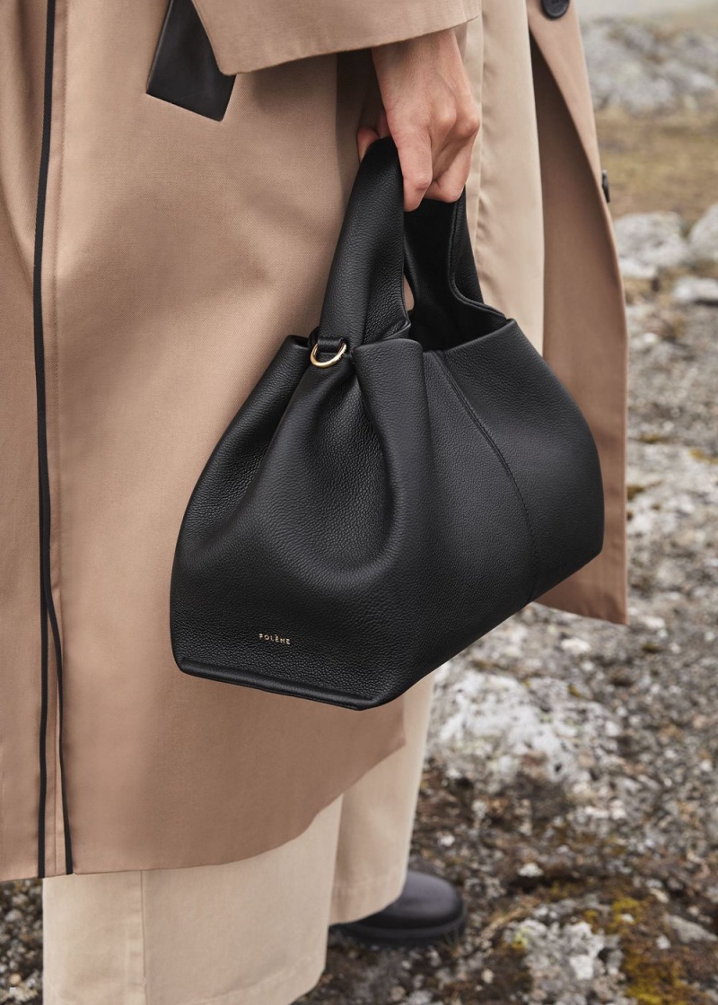 Polene Numéro Neuf Women's Bags Black | 510-CWONSV