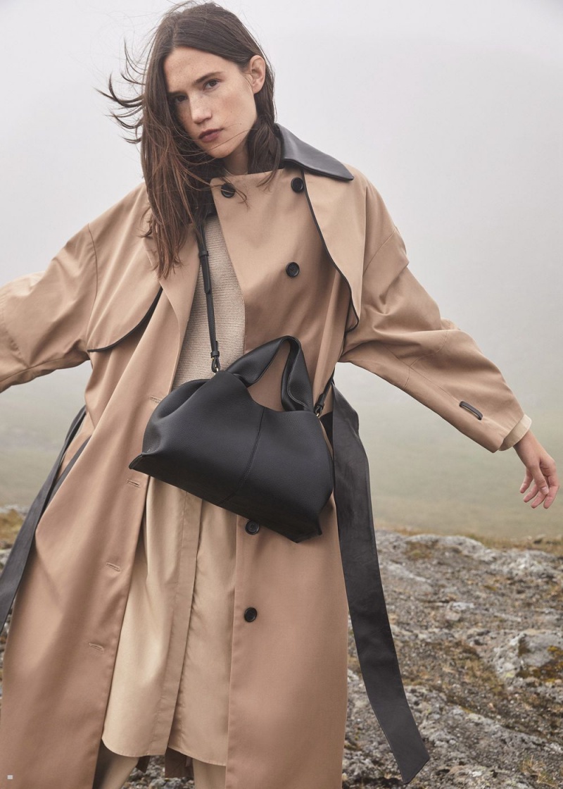 Polene Numéro Neuf Women's Bags Black | 510-CWONSV