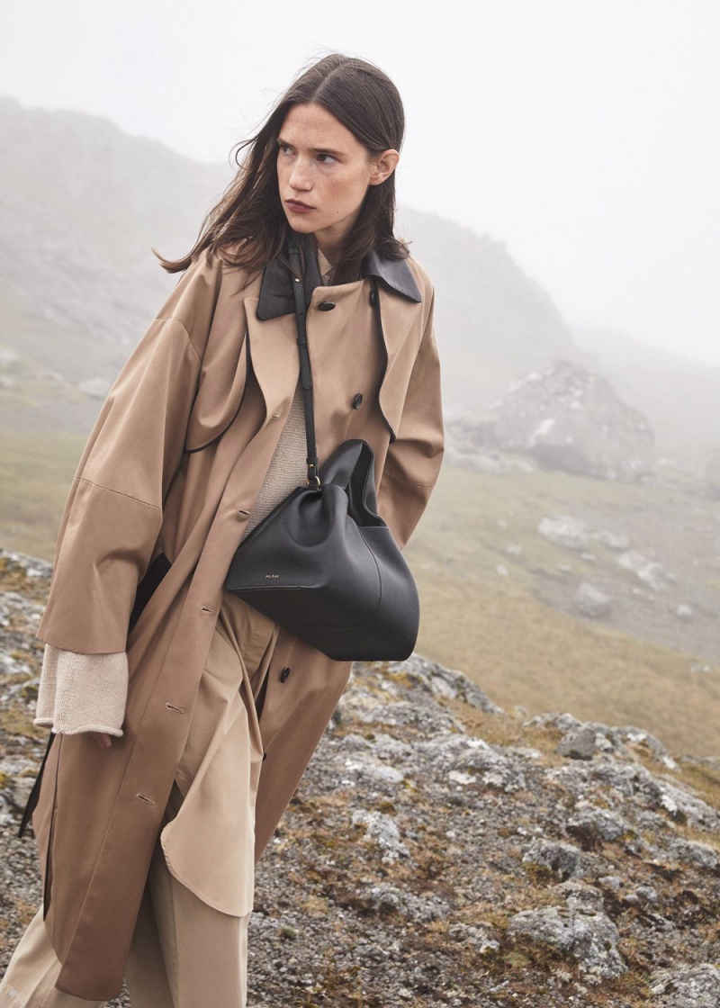Polene Numéro Neuf Women's Bags Black | 510-CWONSV