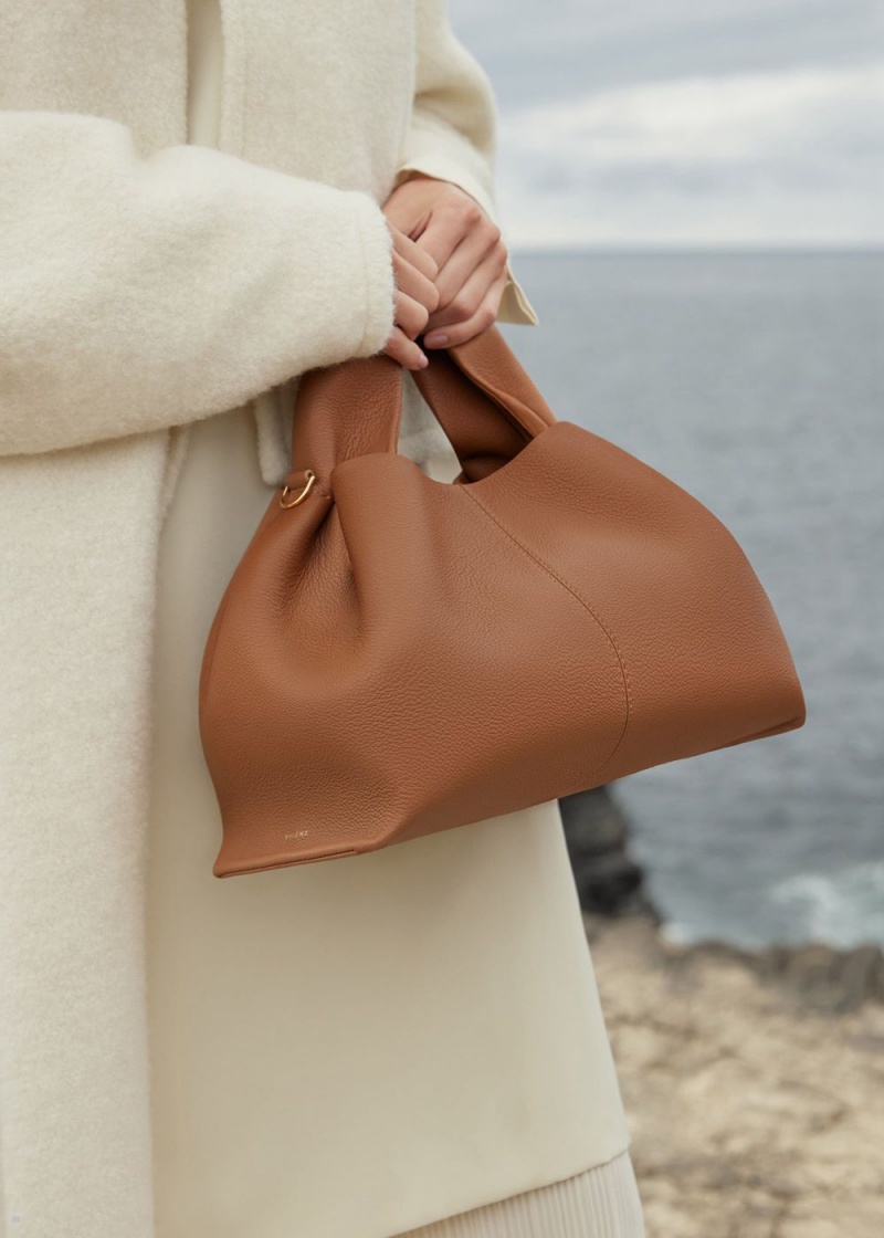 Polene Numéro Neuf Women's Bags Brown | 167-WTFOKE