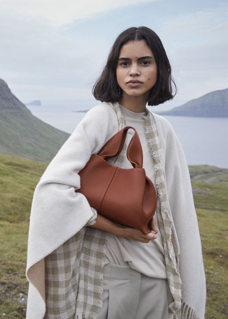 Polene Numéro Neuf Women's Bags Brown | 927-JOPUKR