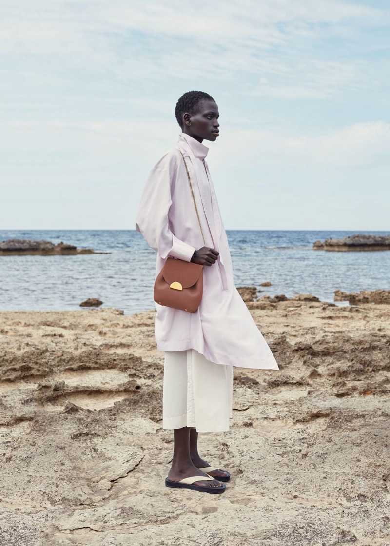 Polene Numéro Un Mini Women's Bags Brown | 650-SLZFKW