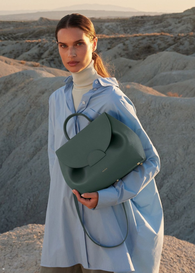 Polene Numéro Un Women's Bags Dark Green | 782-YVKOCI