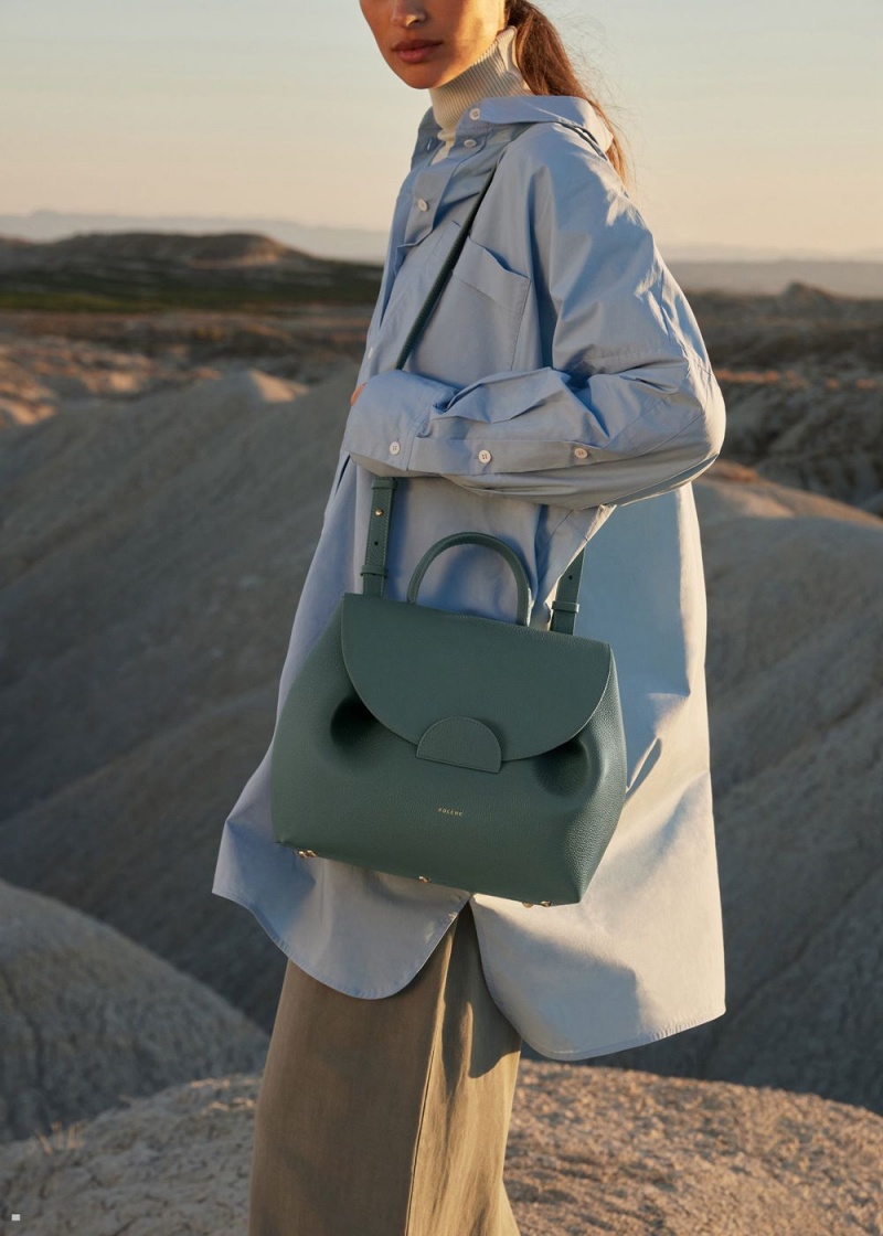 Polene Numéro Un Women's Bags Dark Green | 782-YVKOCI